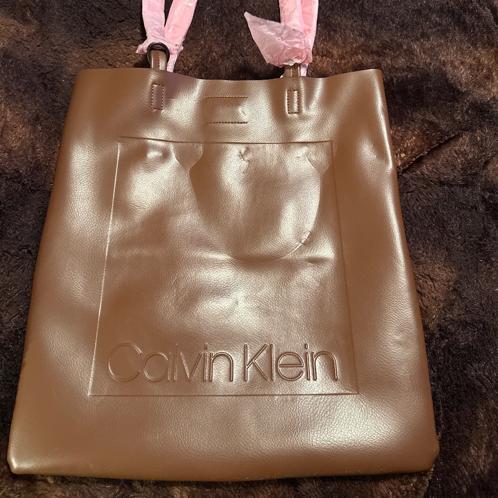 New Calvin Klein tote purse